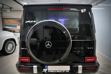벤츠 G63 AMG 전체 PPF, 지바겐 나이트패키지(크롬죽이기) 시공, 부천PPF 프로젝트R / 부천 원미구 상동