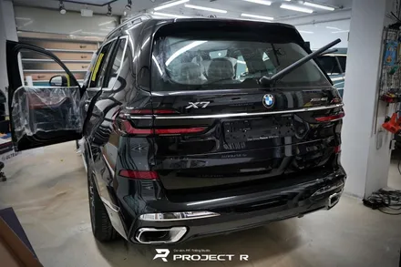 BMW X7 신차패키지, 글라스틴트 슈어X 열차단썬팅 생활보호PPF 크롬죽이기 in 프로젝트알 / 부천 원미구 상동