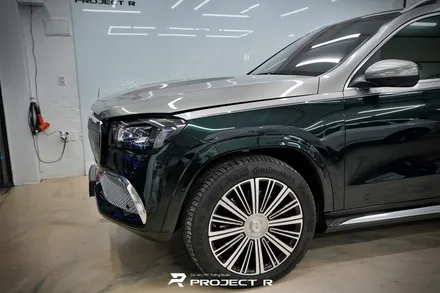 벤츠 마이바흐 GLS600 전체 PPF, 울트라핏 XP크리스탈 시공, 부천PPF 프로젝트알 / 부천 원미구 상동