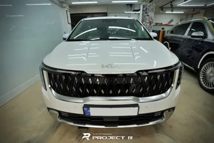 부천 신차패키지 카니발 KA4 글라스틴트 선셋 열차단 썬팅 in 프로젝트알 / 부천 원미구 상동