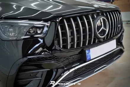 벤츠 GLE 53 AMG 크롬죽이기, 테일램프 울트라핏라이트필름 그라파이트 PPF 시공, 부천 프로젝트알 / 부천 원미구 상동