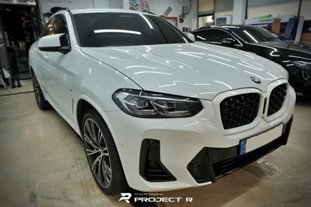 BMW X4 울트라핏 블랙PPF 카본PPF 루프스킨, 부천 자동차PPF 프로젝트알 / 부천 원미구 상동