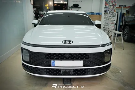 그랜저 GN7 루프스킨 블랙PPF, 부천 울트라핏 PPF 시공전문 프로젝트알 / 부천 원미구 상동