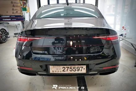 부천PPF 제네시스 G90 블랙에디션 울트라핏 XP크리스탈 전체 PPF, 프로젝트알 / 부천 원미구 상동