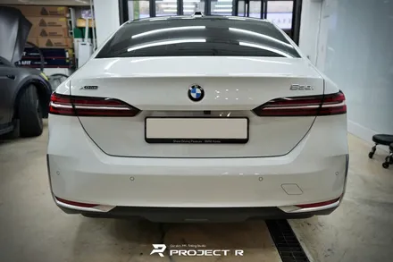 부천 PPF, BMW 5시리즈 530i 범퍼 헤드라이트 사이드미러 부분 PPF 생활보호 패키지 / 프로젝트R / 부천 원미구 상동