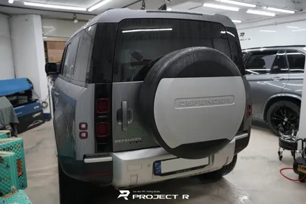 부천 PPF 랜드로버 디펜더 울트라핏 블랙PPF 전체 시공, 프로젝트알 / 부천 원미구 상동