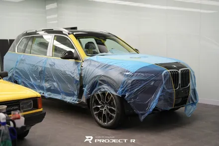 부천 BMW X7 신차 썬팅 글라스틴트 슈어X 틴팅, 크롬죽이기, PPF 생활보호패키지 / 부천 원미구 상동