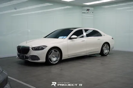 벤츠 S580 마이바흐 뒷범퍼 PPF, 울트라핏 XP크리스탈, 부천PPF 프로젝트R / 부천 원미구 상동