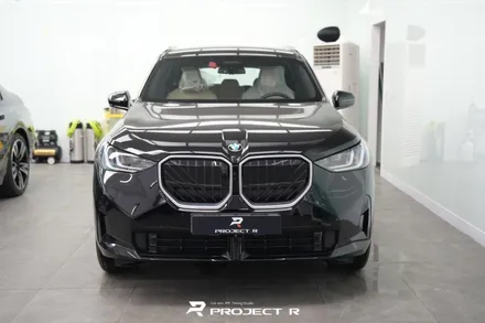 BMW X3 페이스리프트 신차 썬팅, 글라스틴트 선셋 윈도 틴팅 부천 프로젝트알 / 부천 원미구 상동