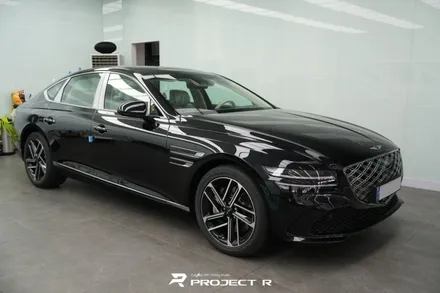 제네시스 G80 글라스틴트 선셋 썬팅, 생활보호PPF, 부천썬팅 신차패키지 프로젝트알 / 부천 원미구 상동