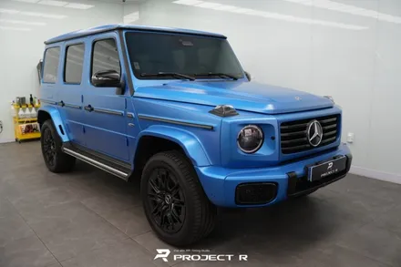 벤츠 G580 EQ 전체PPF, 지바겐 울트라핏 무광PPF 시공 부천 프로젝트알 / 부천 원미구 상동
