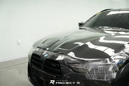 BMW M3 투어링 전체 PPF 울트라핏 XP 크리스탈, 부천PPF 전문 프로젝트알 / 부천 원미구 상동
