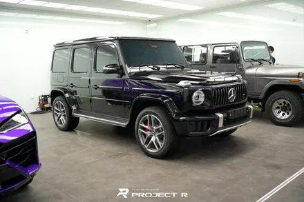 벤츠 지바겐 G63 AMG 전체 무광PPF 실내PPF, 나이트패키지 시공, 부천 프로젝트알 / 부천 원미구 상동