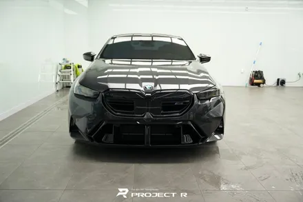 BMW G90 M5 울트라핏 전체 PPF 및 윈드쉴드 시공, 부천 수입차 PPF 전문 프로젝트알 / 부천 원미구 상동