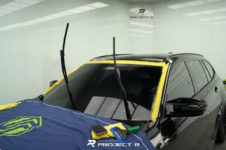 BMW M3 투어링 울트라핏 에보 윈드쉴드 전면 유리 보호, 부천PPF 프로젝트알 / 부천 원미구 상동