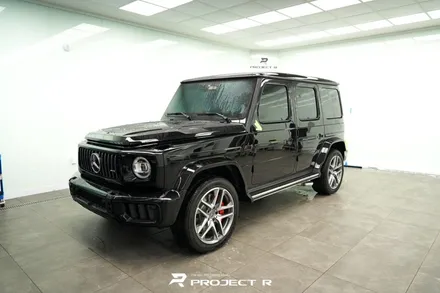 벤츠 G63 AMG 울트라핏 전체 PPF 시공, 부천 약대동 프로젝트알 / 부천 원미구 상동