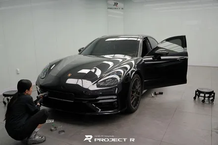 포르쉐 파나메라 GTS 울트라핏 XP크리스탈 전체 PPF 시공, 부천 포르쉐PPF 프로젝트알 / 부천 원미구 상동