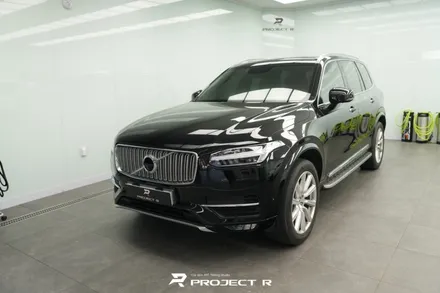 볼보 XC90 전체 PPF 시공, 부천 수입차 외장 관리 전문 프로젝트알 / 부천 원미구 상동