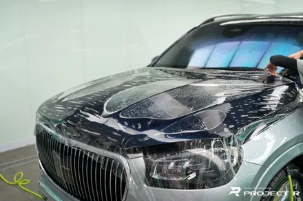벤츠 GLS 마이바흐 외장 관리, 울트라핏 PPF 실내 포함 전체 시공 후기, 부천 프로젝트알 / 부천 원미구 상동