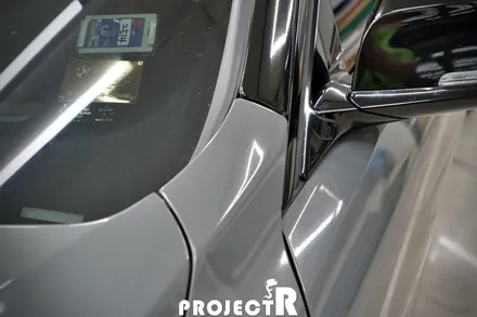 BMW M4 컨버터블 에이버리 락그레이 전체 랩핑, 인천 자동차 래핑 전문점 프로젝트알 / 부천 원미구 상동