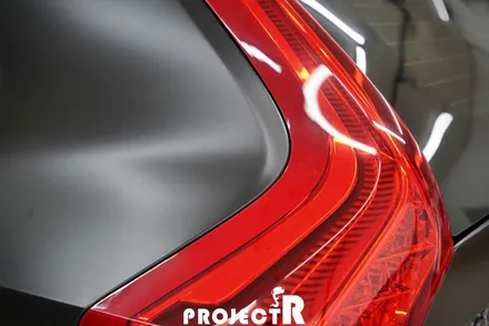 볼보 XC90 에이버리 사틴블랙 전체 랩핑, 부천 프로젝트알 / 부천 원미구 상동