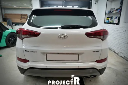 올뉴 투싼 열차단 썬팅, 글라스틴트 선셋 윈도 틴팅 재작업, 부천 상동 자동차썬팅 프로젝트알 / 부천 원미구 상동
