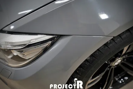 BMW M4 컨버터블 3M2080 유광 스톰 그레이 전체랩핑, 크롬죽이기 시공 / 부천랩핑 프로젝트알 / 부천 원미구 상동