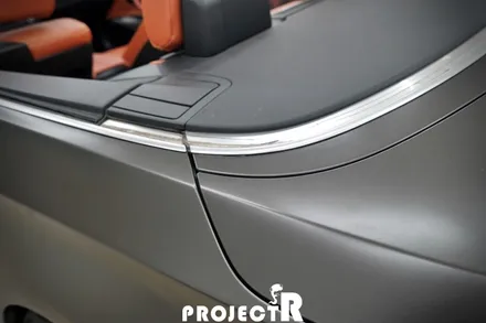BMW 3시리즈 컨버터블 전체랩핑, 에이버리 사틴 바솔트 메탈릭 시공 in 부천랩핑 프로젝트알 / 부천 원미구 상동
