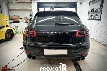 포르쉐 마칸 전체 PPF, 블락포디 KF-21 시공 in 부천 자동차PPF 전문 프로젝트알 / 부천 원미구 상동