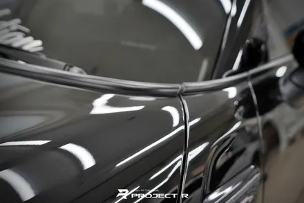 미니쿠퍼 본넷 A필러 생활보호 부분 PPF 시공, 부천 울트라핏 PPF 프로젝트알 / 부천 원미구 상동