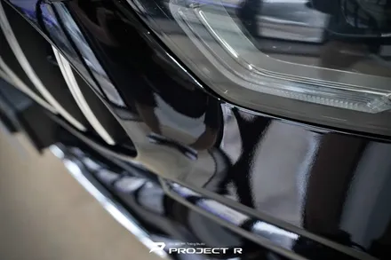 부천 PPF, 벤츠 AMG GT 4도어 앞범퍼 울트라핏 PPF 시공, 프로젝트알 / 부천 원미구 상동