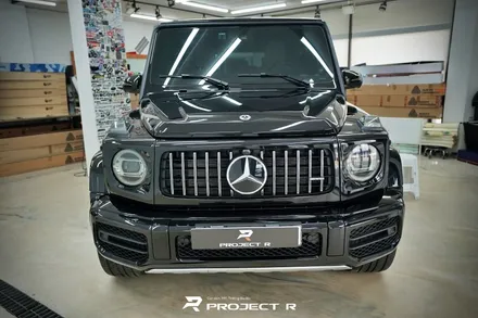 벤츠 G63 AMG 전체 PPF, 지바겐 나이트패키지(크롬죽이기) 시공, 부천PPF 프로젝트R / 부천 원미구 상동