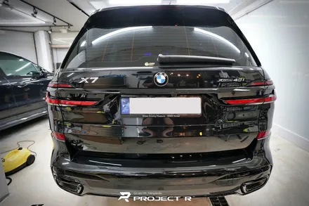 BMW X7 신차패키지, 글라스틴트 슈어X 열차단썬팅, 윈드쉴드, 실내 PPF 및 생활보호패키지 in 프로젝트알 / 부천 원미구 상동