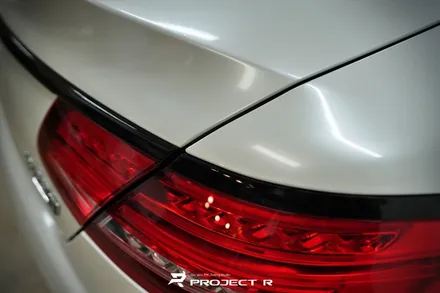 벤츠 S63 AMG 쿠페 에이버리 화이트펄 전체랩핑, 크롬죽이기 시공, 부천랩핑 프로젝트알 / 부천 원미구 상동