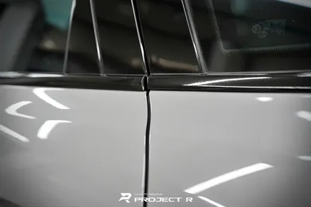 포르쉐 카이엔 비닐프로그 브라이트 그레이 전체 랩핑, 부천 크레용 랩핑은 프로젝트알 / 부천 원미구 상동