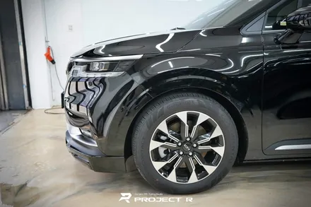 카니발 본넷 앞범퍼 뒷범퍼 비키니 부분 PPF 및 실내 PPF 시공, 부천 상동 프로젝트알 / 부천 원미구 상동