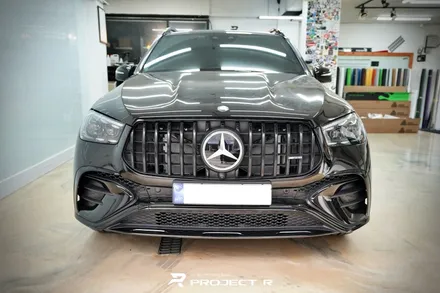 벤츠 GLE 53 AMG 크롬죽이기, 테일램프 울트라핏라이트필름 그라파이트 PPF 시공, 부천 프로젝트알 / 부천 원미구 상동