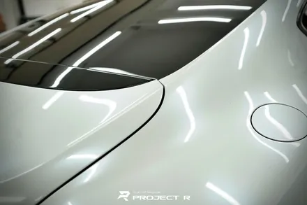 벤틀리 컨티넨탈GT 고광택 랩핑, 비닐프로그 유광 화이트펄 전체 시공, 부천랩핑 프로젝트알 / 부천 원미구 상동