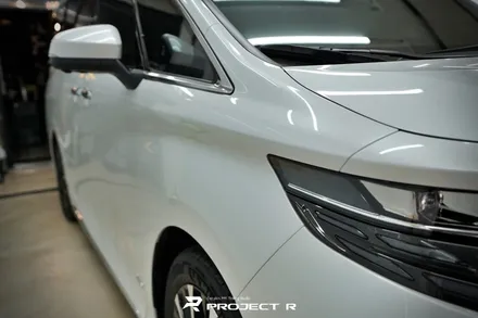 도요타 알파드 울트라핏 전체 PPF, 부천 자동차 PPF 시공전문 프로젝트알 / 부천 원미구 상동