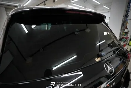 벤츠 GLE 300d 신차패키지 글라스틴트 슈어X 열차단 썬팅, 유리막코팅 및 PPF 생활보호 패키지 시공 / 부천 원미구 상동