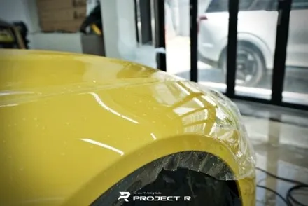 벤츠 SL63 AMG 스텍 윈드쉴드, UPPF 전체 PPF 및 카본PPF, 부천 프로젝트알 / 부천 원미구 상동
