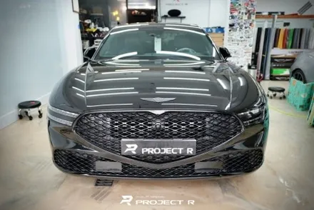 부천PPF 제네시스 G90 블랙에디션 울트라핏 XP크리스탈 전체 PPF, 프로젝트알 / 부천 원미구 상동