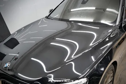 BMW 7시리즈 앞범퍼 본넷 부분 PPF, 울트라핏 XP 크리스탈 시공, 부천PPF 프로젝트알 / 부천 원미구 상동