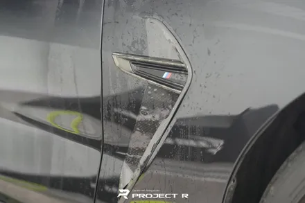 BMW M8 울트라핏 XP크리스탈 전체PPF, 카본PPF 시공, 부천 프로젝트알 / 부천 원미구 상동
