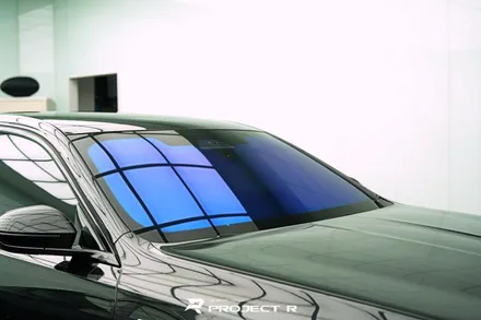 BMW i7 신차패키지 글라스틴트 슈어X 열차단 썬팅 및 크롬죽이기 생활보호PPF, 부천 프로젝트알 / 부천 원미구 상동