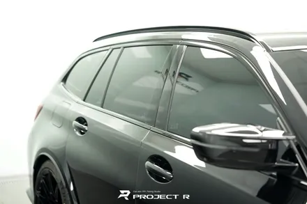 BMW M3 투어링 신차 윈도 틴팅, 글라스틴트 로데 열차단 썬팅, 부천 프로젝트알 / 부천 원미구 상동