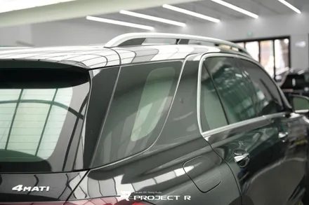 벤츠 GLE 300d 틴팅 재시공, 글라스틴트 선셋 부천 열차단 썬팅 프로젝트알 / 부천 원미구 상동