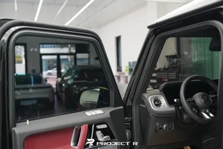 벤츠 지바겐 G63 AMG 전체 무광PPF 실내PPF, 나이트패키지 시공, 부천 프로젝트알 / 부천 원미구 상동