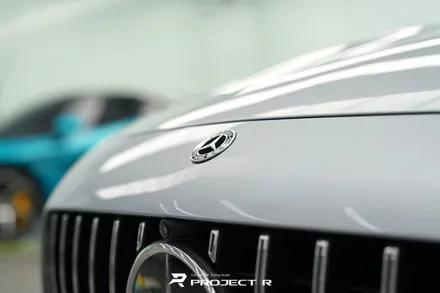 벤츠 AMG GT43 앞범퍼 및 리어 디퓨저 울트라핏 PPF 재시공, 부천 수입차PPF 전문 프로젝트알 / 부천 원미구 상동