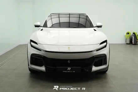 페라리 푸로산게 울트라핏 전체 PPF 시공 부천 프로젝트알 / 부천 원미구 상동